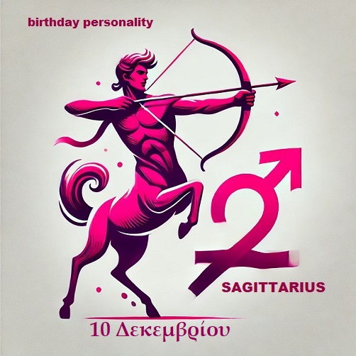 Αστρολογικό προφίλ για όσους γεννήθηκαν στις 10 Δεκεμβρίου