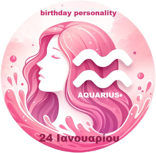 Αστρολογικό προφίλ για όσους γεννήθηκαν στις 24 Ιανουαρίου