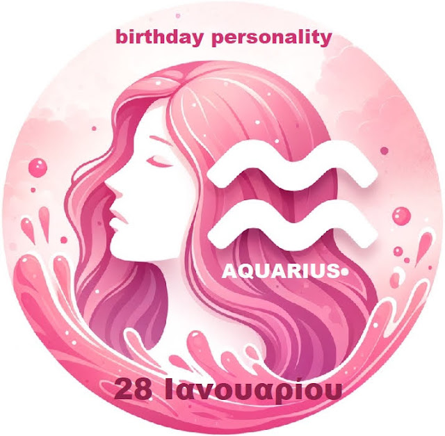 Αστρολογικό προφίλ για όσους γεννήθηκαν στις 28 Ιανουαρίου