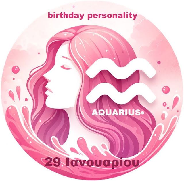 Αστρολογικό προφίλ για όσους γεννήθηκαν στις 29 Ιανουαρίου