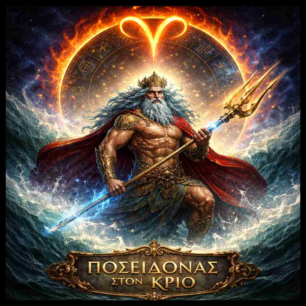 🌊🔥 ΠΟΣΕΙΔΩΝΑΣ ΣΤΟΝ ΚΡΙΟ (26/1/2026 – 21/5/2038)