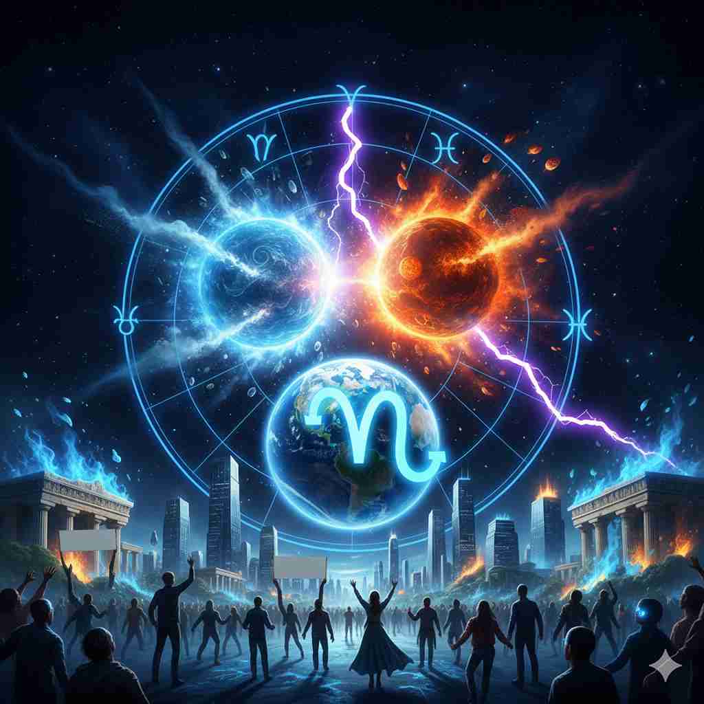 🔥🌊 ΠΟΣΕΙΔΩΝΑΣ ΣΤΟΝ ΚΡΙΟ (2026–2038)