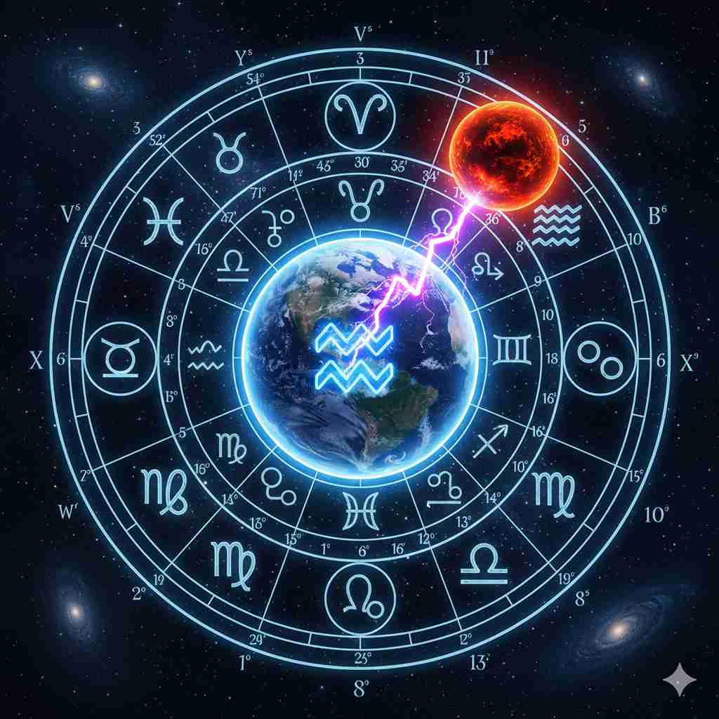 ΑΡΗΣ ΣΤΟΝ ΥΔΡΟΧΟΟ: Η Επανάσταση των Σοκ! Ποια Ζώδια θα Ζήσουν έναν Ηλεκτρισμένο Έρωτα και Ποια θα “Καούν” στην Ένταση;