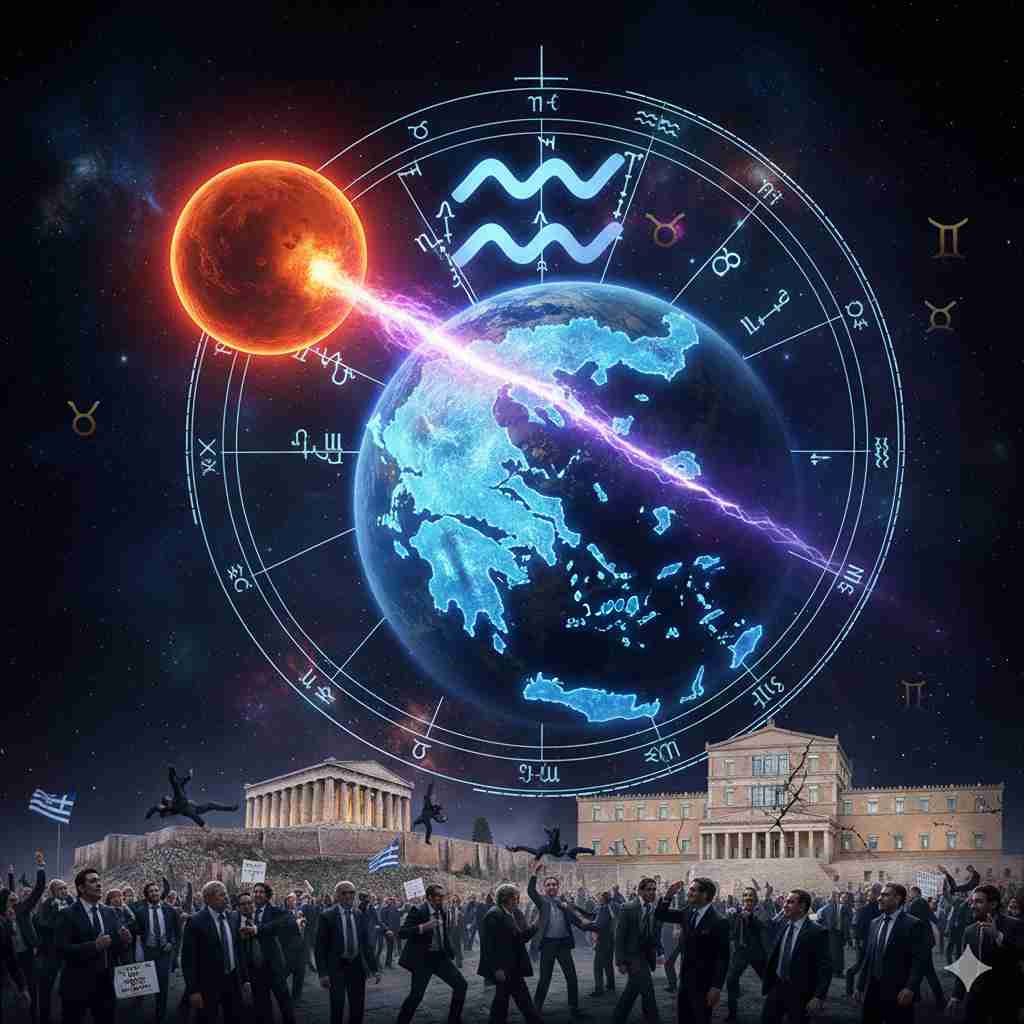 ΑΡΗΣ ΣΤΟΝ ΥΔΡΟΧΟΟ (23/1 – 2/3): Η Μεγάλη Ηλεκτρική Εκκένωση – Ποιοι Αντέχουν το “Σοκ” και η Πολιτική Αναταραχή στην Ελλάδα!