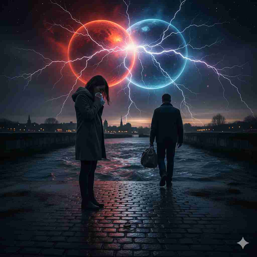 ΗΜΕΡΕΣ ΚΡΙΣΗΣ: Ο Πλούτωνας «εκτελεί» τις τελειωμένες σχέσεις – Ποια 4 Ζώδια λένε το οριστικό αντίο;