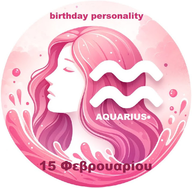 Αστρολογικό προφίλ για όσους γεννήθηκαν στις 15 Φεβρουαρίου